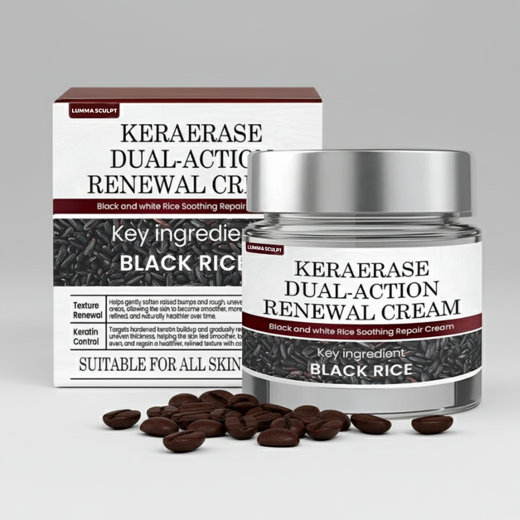 LummaSculpt® KeraErase Dual-Action Renewal Cream