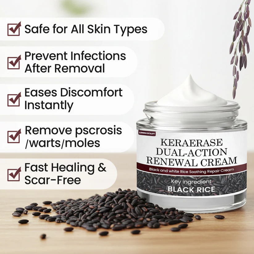LummaSculpt® KeraErase Dual-Action Renewal Cream